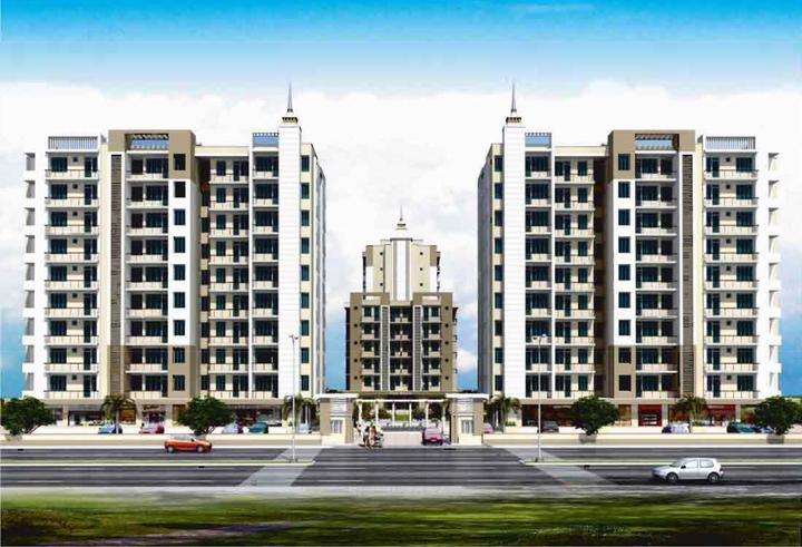Kohinoor Residency Images for Elevation of Shree Shakambhari Developers Pvt Ltd Kohinoor Residency 1