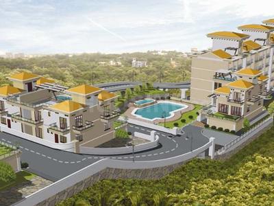 Project Image of 1600 Sq.ft 3 BHK Apartment / Flat for sale in Chicalim for Rs. 9800000