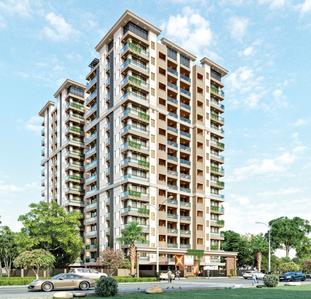 Project Image of 1250 Sq.ft 3 BHK Apartment / Flat for sale in Ghanteshwer for Rs. 4499000