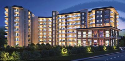 Project Image of 2500 Sq.ft 3 BHK Apartment / Flat for sale in Paltan Bazaar for Rs. 35000000