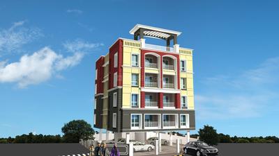 Msdcon Builders 1/23 Prince Golam Mohammad Shah Road Project Images