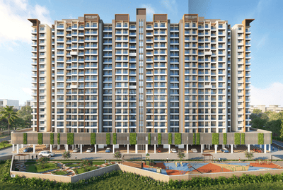 Project Image of 600 Sq.ft 2 BHK Apartment / Flat for sale in Palghar for Rs. 2100000