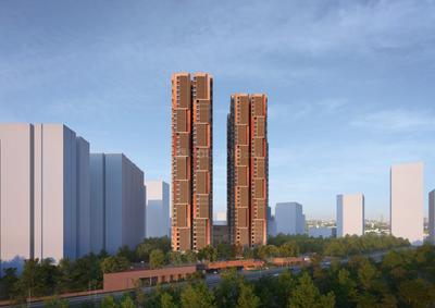 Project Image of 2860 Sq.ft 3 BHK Apartment / Flat for sale in Financial District for Rs. 32000000