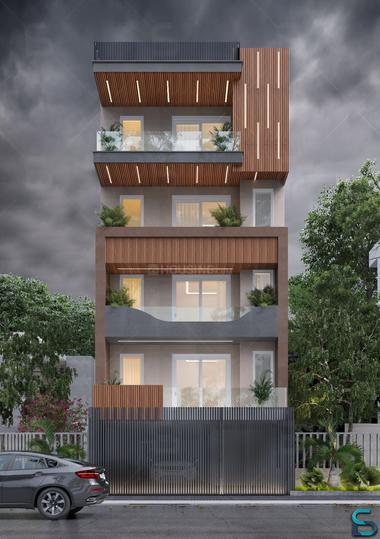 Creative Ultra Luxurious Builder Floor 3 Main Image 1