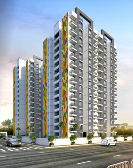Paarth Humming Retreat Phase 2 Elevation 1