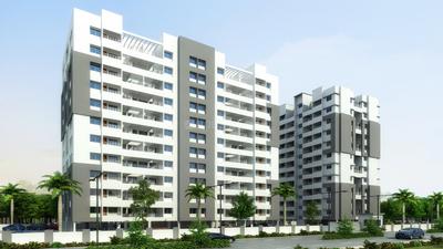 Project Image of 850 Sq.ft 2 BHK Apartment / Flat for sale in Handewadi for Rs. 4600000
