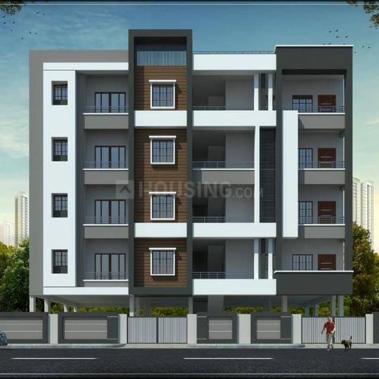 Housing Shri Shyam Society Elevation 1