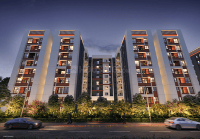 Project Image of 1242 Sq.ft 2 BHK Apartment / Flat for sale in Boodihal for Rs. 13500000