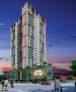 Project Image of 1381 Sq.ft 2 BHK Apartment / Flat for sale in Nerul for Rs. 25000000