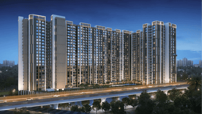 Raymond The Address by GS Sion Tower B