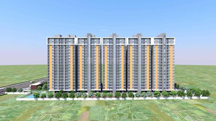 Pharande Vaanya Cluster C Elevation 1