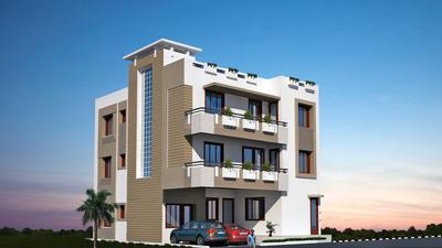 Gallery Cover Image of 1500 Sq.ft 1 BHK Builder Floor for rent in Beaver Beaver House, Kaushambi for Rs. 10000