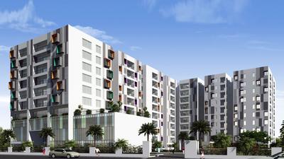 Project Image of 1318 Sq.ft 2 BHK Apartment / Flat for sale in Peelamedu for Rs. 11500000