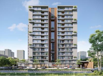 Project Image of 1757 Sq.ft 3 BHK Apartment / Flat for sale in Sevasi for Rs. 8100000