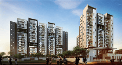 Project Image of 1175 Sq.ft 2.5 BHK Apartment / Flat for sale in Yelahanka New Town for Rs. 11800000