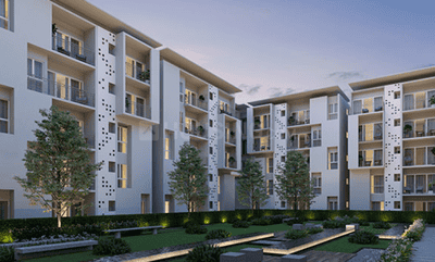 Project Image of 1626 Sq.ft 3 BHK Apartment / Flat for sale in Chikkagubbi Village for Rs. 17500000