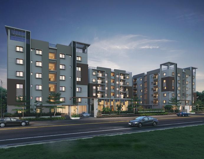 Nestila Aravindam Elevation 1