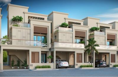 Project Image of 1386 Sq.ft 4 BHK Villa for sale in Manjalpur for Rs. 9500000