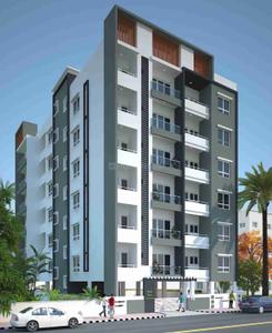 Project Image of 1215 Sq.ft 3 BHK Apartment / Flat for sale in Vivek Nagar for Rs. 9700000