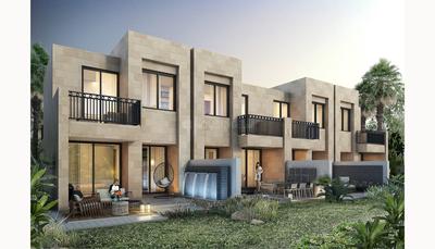 Damac Akoya Hajar Villas Project Images