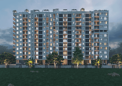 Project Image of 1250 Sq.ft 2 BHK Apartment / Flat for sale in Dudulgaon for Rs. 5544000