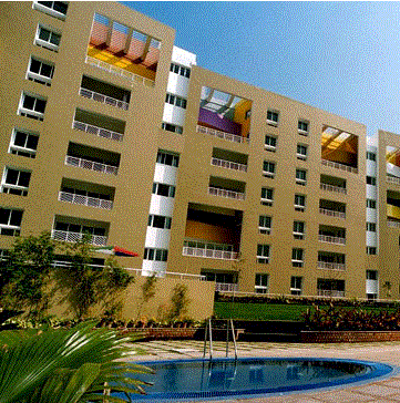 Ambuja The Residency Elevation 1