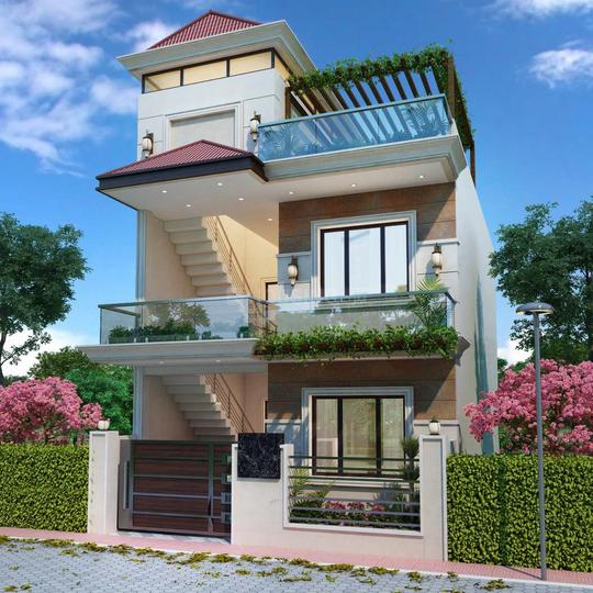 Mayfair Villas Elevation 1