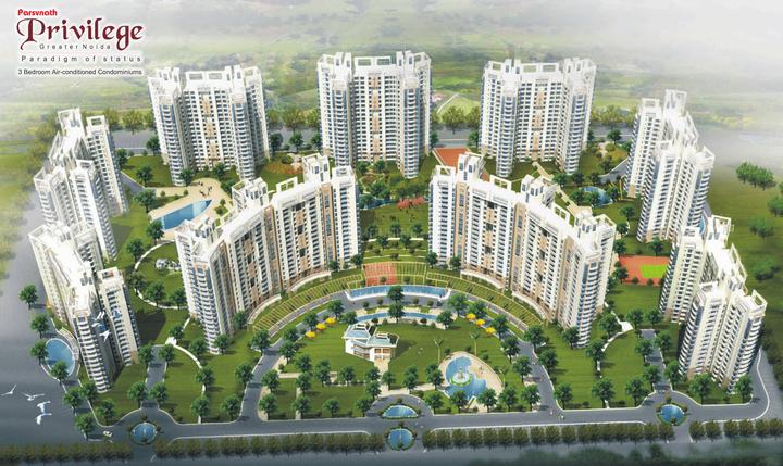 Parsvnath Privilege Phase 1 Main Image 1