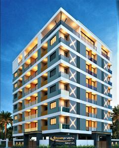 Gallery Cover Image of 200 Sq.ft 1 RK Apartment / Flat for rent in Shyamprabhu Niketan, Jalaram 2 for Rs. 6500