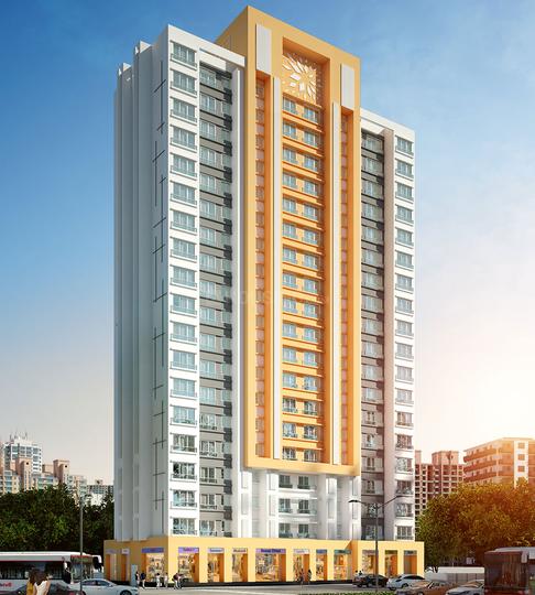 Marigold Aangan Elevation 1