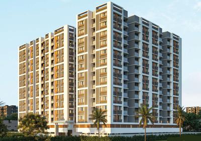 Gallery Cover Image of 527 Sq.ft 2 BHK Apartment / Flat for rent in Nikol Royal Rivasa, Nikol for Rs. 15000