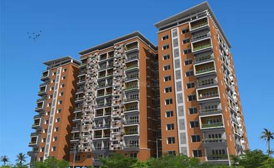 Project Image of 1690 Sq.ft 3 BHK Apartment / Flat for sale in Bondel for Rs. 11000000