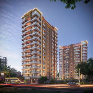 Project Image of 1700 Sq.ft 3 BHK Apartment / Flat for sale in New Alkapuri for Rs. 11100000