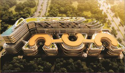 Project Image of 492 Sq.ft 1 RK Studio for sale in Sushant Golf City for Rs. 5700000