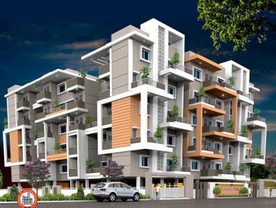 Project Image of 1500 Sq.ft 2 BHK Penthouse for sale in Zingabai Takli for Rs. 8000000