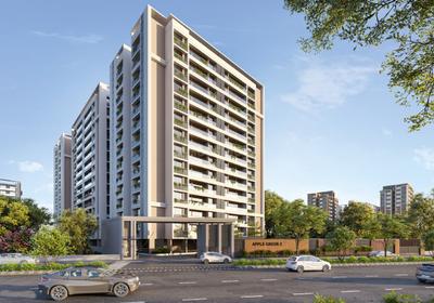Project Image of 2475 Sq.ft 3 BHK Apartment / Flat for sale in Koba for Rs. 10725000