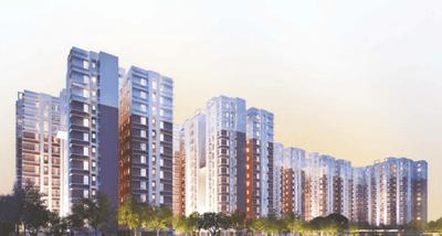 Project Image of 940 Sq.ft 2 BHK Apartment / Flat for sale in Pailan for Rs. 5500000