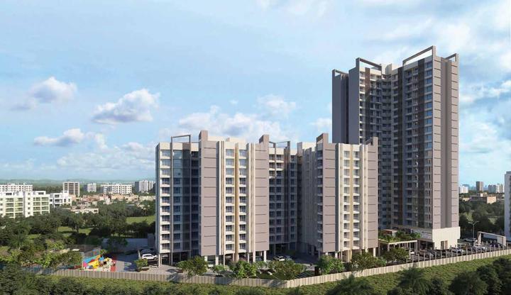 Poonam Vista Wing B & C Elevation 1