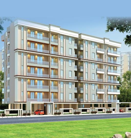 Satyam Residency 2 Elevation 1