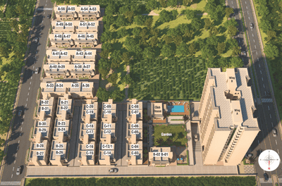 Aatmiya New County Phase 2 Project Images
