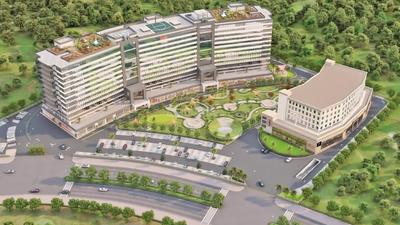Cosmic Corporate Park 1 Studio Apartments