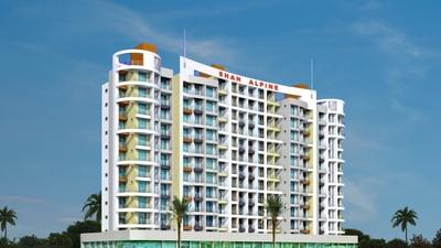 Project Image of 675 Sq.ft 1 BHK Apartment / Flat for sale in Kharghar for Rs. 8000000