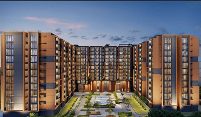 Project Image of 1543 Sq.ft 3 BHK Apartment / Flat for sale in Kelambakkam for Rs. 8500000