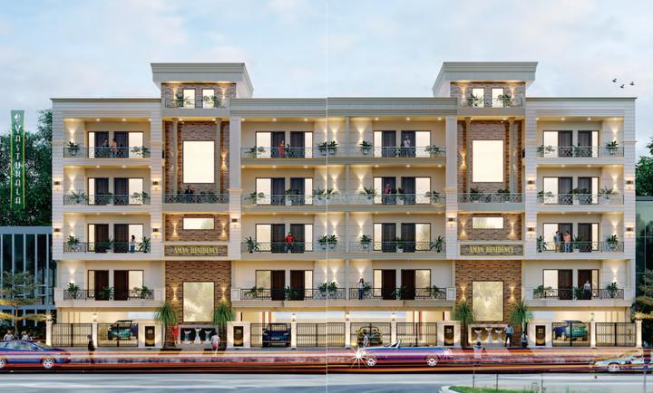 Gallery Cover Pic of Genesis Luxury Builder Floors