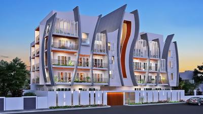 Project Image of 2800 Sq.ft 3 BHK Apartment / Flat for sale in Frazer Town for Rs. 35000000