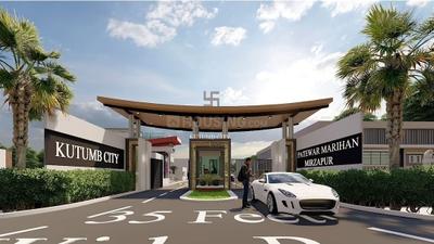 Residential Lands for Sale in Kutumb City Mirzapur