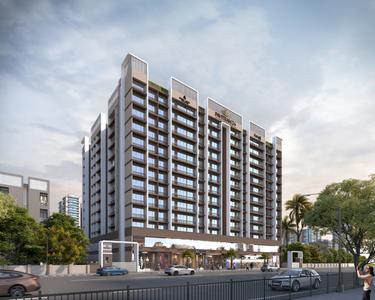 Project Image of 760 Sq.ft 1 BHK Apartment / Flat for sale in Pushpak Nagar for Rs. 4925000