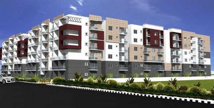 Vandana Revivals Spring Woods Elevation 1