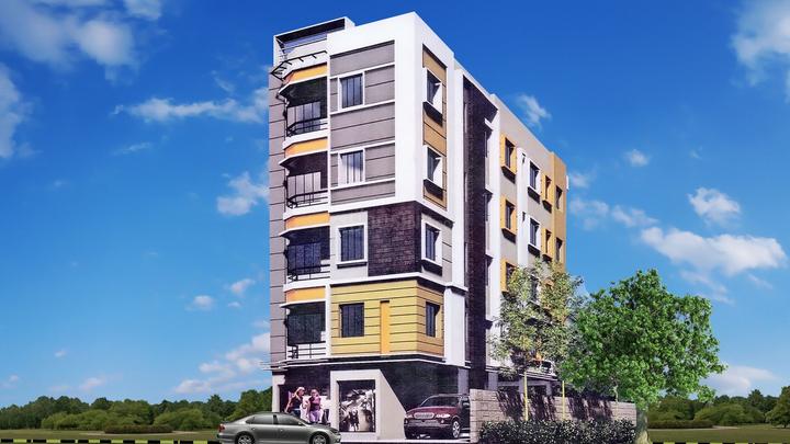 Gallery Cover Pic of AM Moulika Apartment