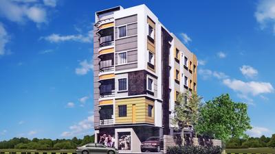 AM Moulika Apartment Project Images